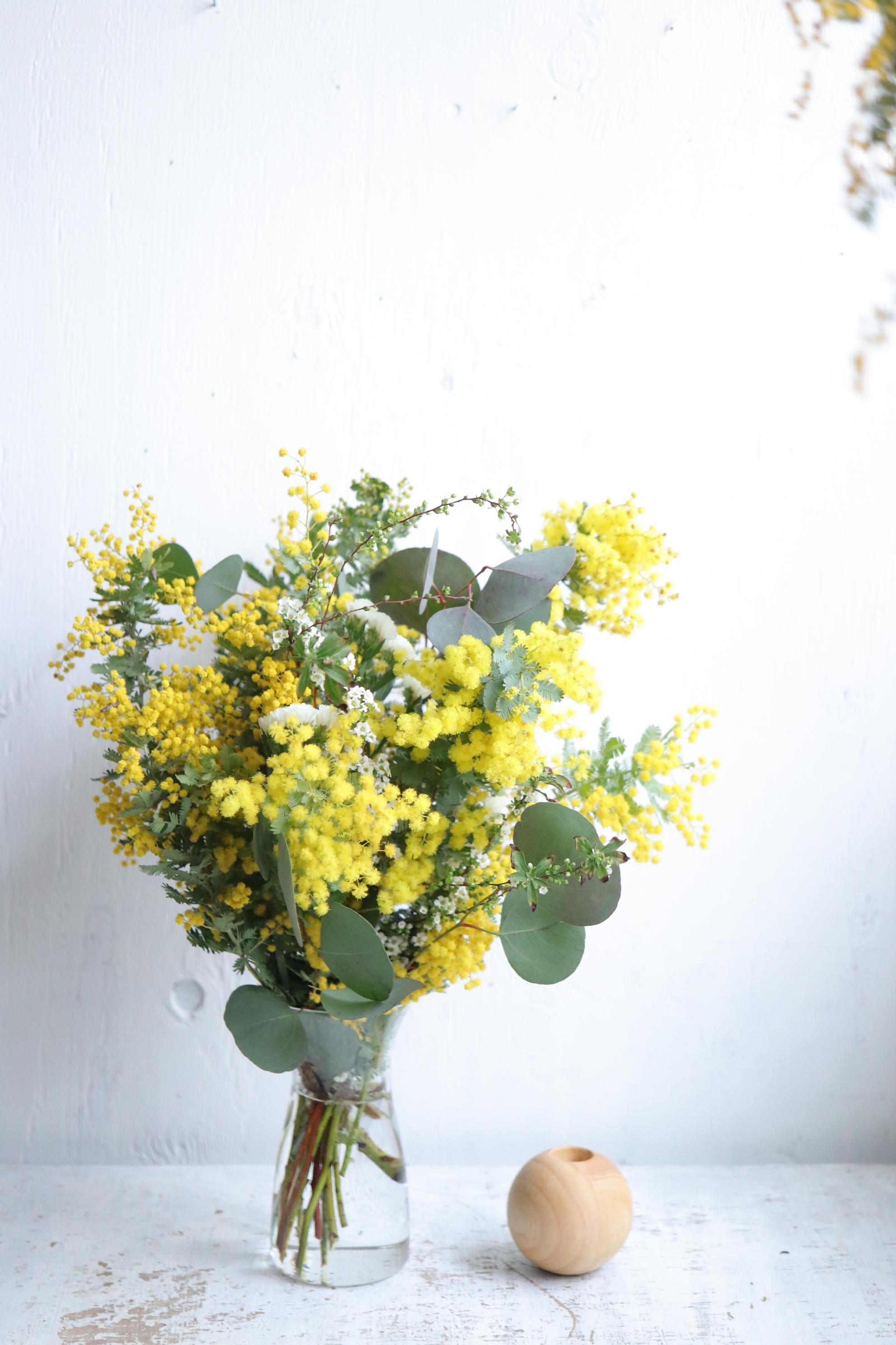 花のある暮らしの始めの一歩セット〜生花もドライフラワーも＊1輪挿しもブーケも飾れるベースセット | 5枚目