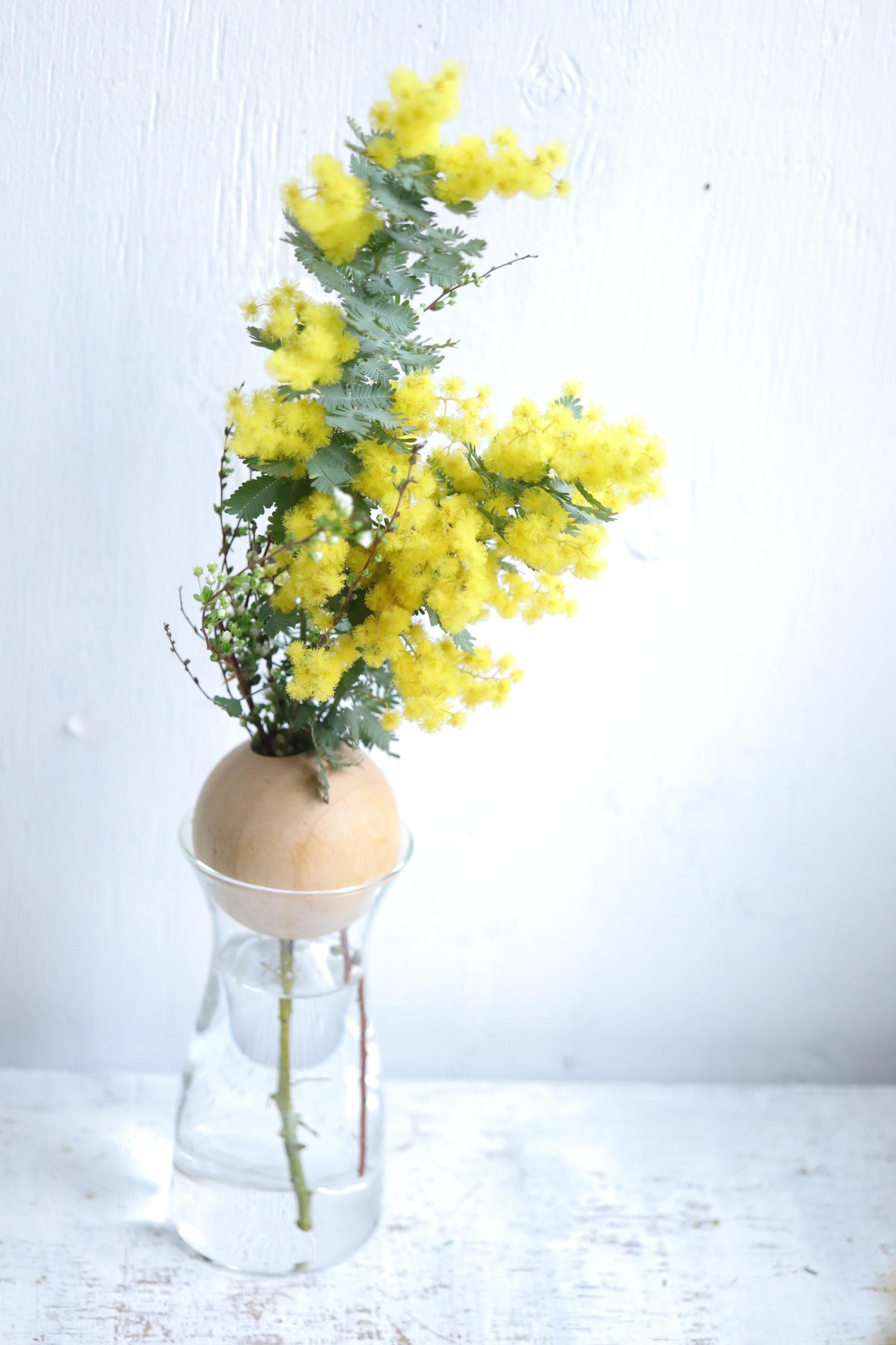 花のある暮らしの始めの一歩セット〜生花もドライフラワーも＊1輪挿しもブーケも飾れるベースセット | 6枚目