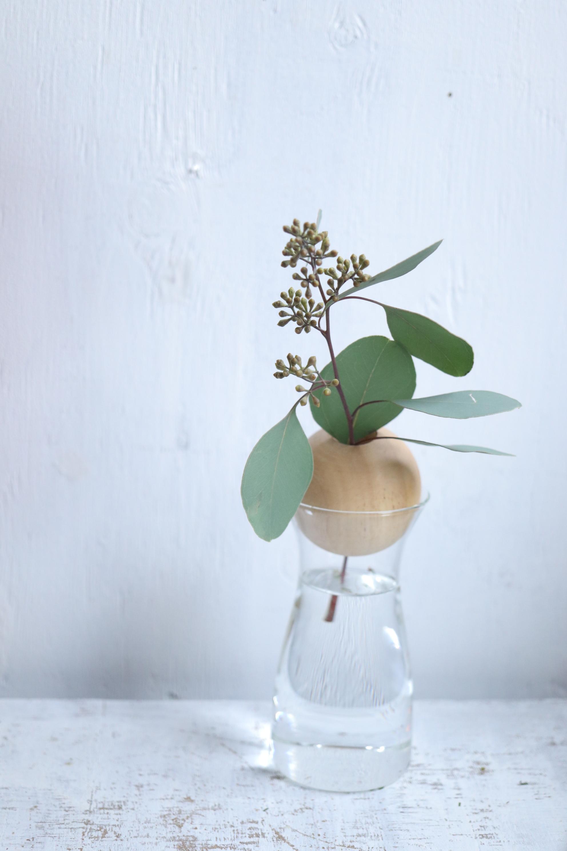 花のある暮らしの始めの一歩セット〜生花もドライフラワーも＊1輪挿しもブーケも飾れるベースセット | 9枚目
