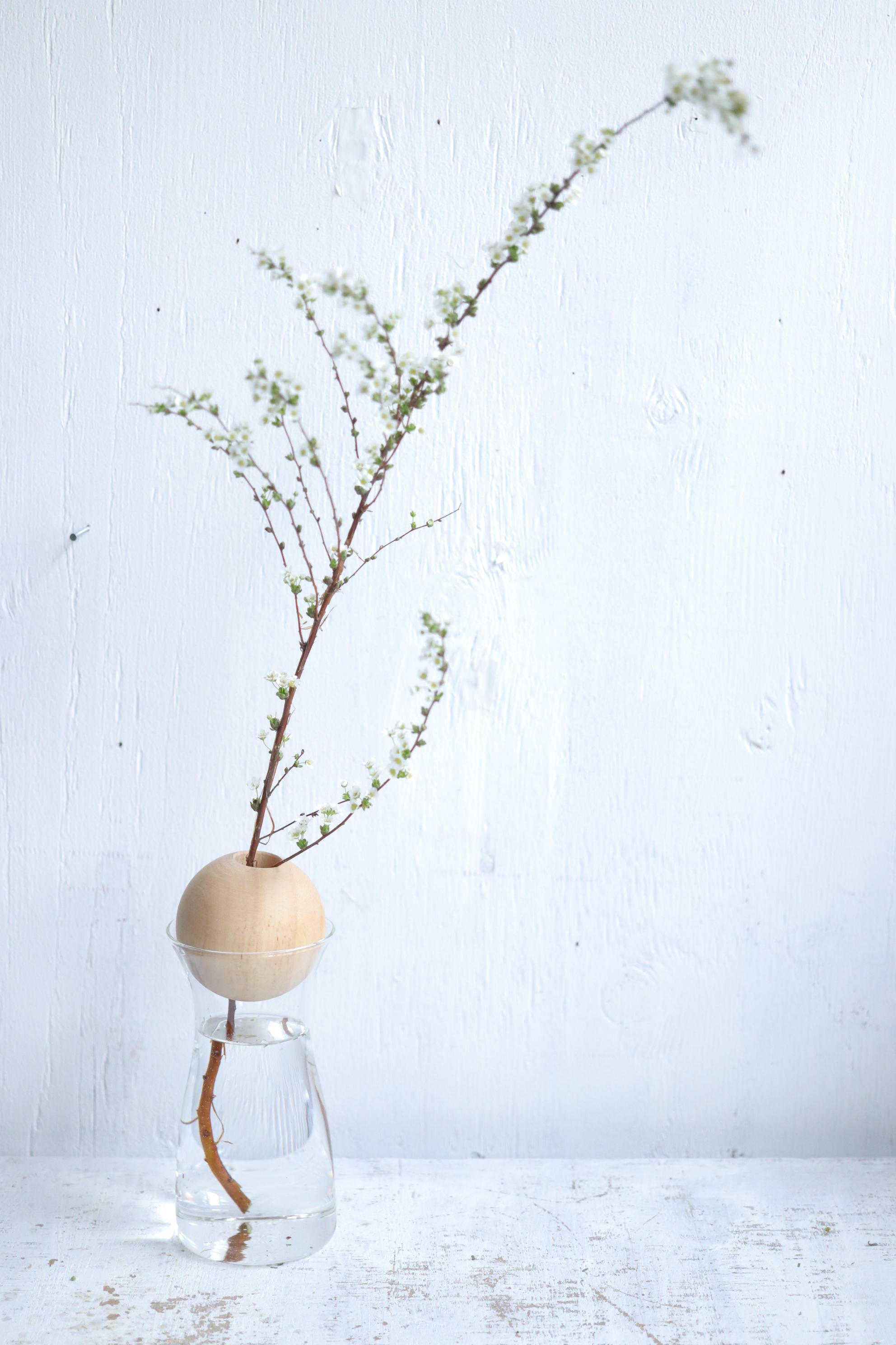 花のある暮らしの始めの一歩セット〜生花もドライフラワーも＊1輪挿しもブーケも飾れるベースセット | 10枚目