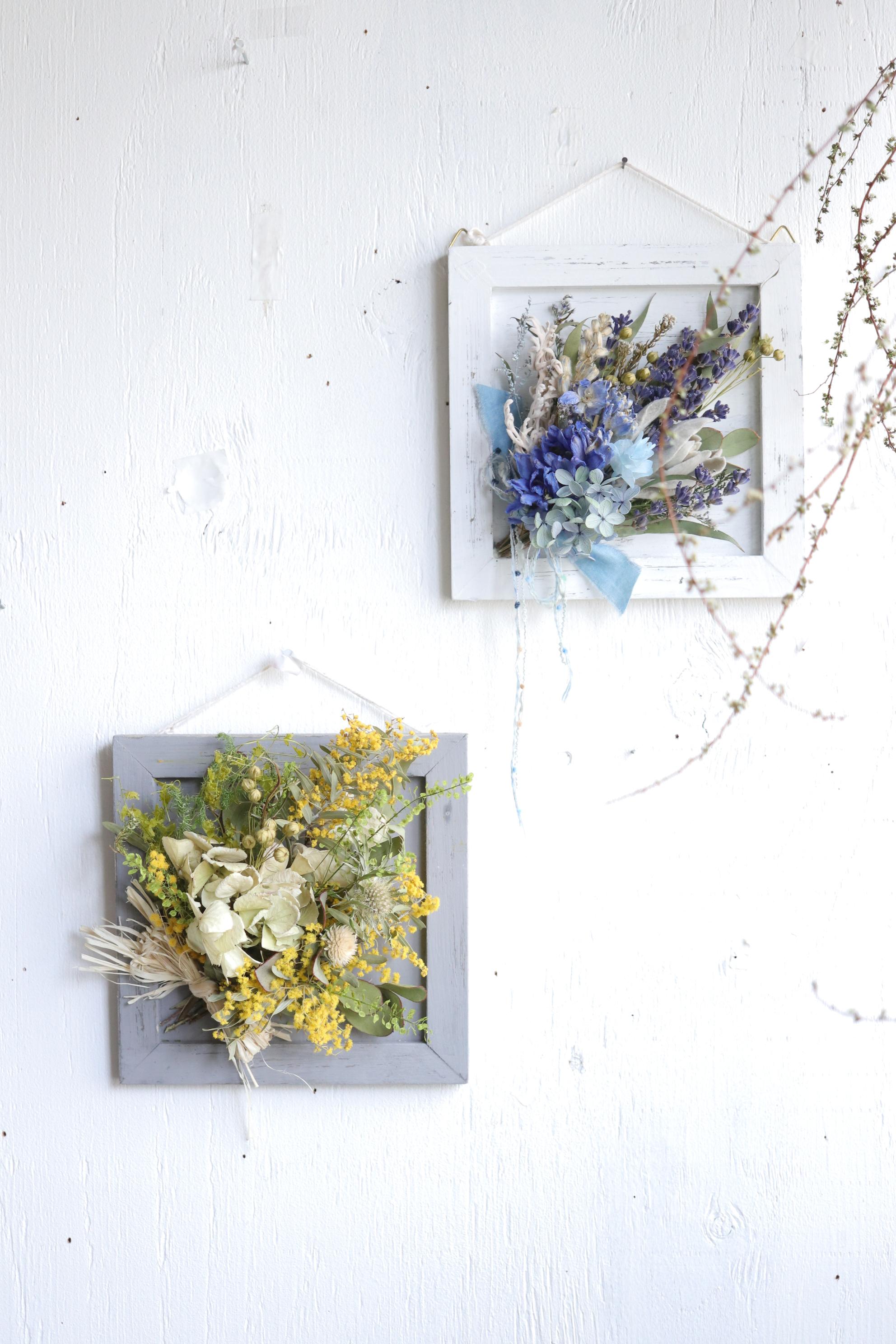 2wayウッドフレームアレンジ爽やかな青い花束を贈る〜母の日ギフト2026 | 6枚目