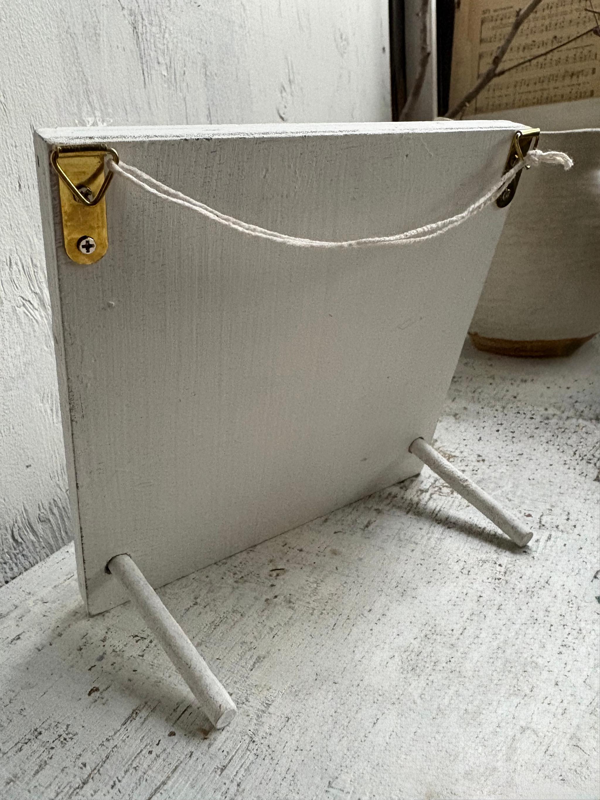 2wayウッドフレームアレンジ爽やかな青い花束を贈る〜母の日ギフト2026 | 9枚目